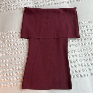 Aritzia Knit Blouse - Size XXS